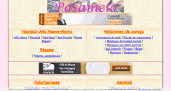 Desktop Screenshot of pasamelo.es